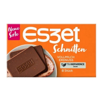 Eszet | Schitten Vollmilch Erdnuss | 20 x 75 gram