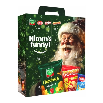 Nimm's | Funny Adventskalender | 784 gram