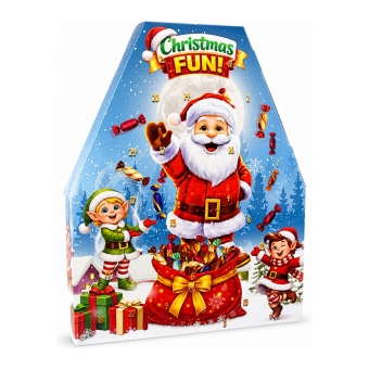 Mars | XXL Kerstchocolade Adventskalender | 450 gram