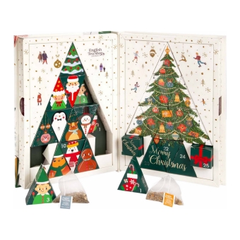 English Tea Shop | Theeboek Adventskalender | 50 gram