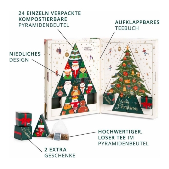 English Tea Shop | Theeboek Adventskalender | 50 gram