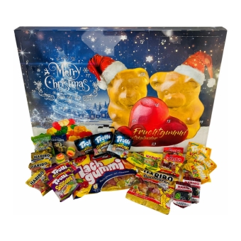 Haribo | Fruitgums Adventskalender | 515 gram