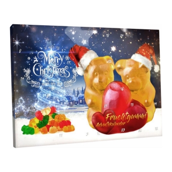 Haribo | Fruitgums Adventskalender | 515 gram