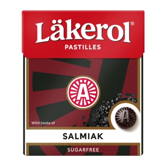 Lakerol | Salmiak Doosje | 24 x 25 gram