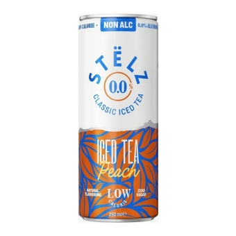 Stelz | Iced Tea Peach 0.0% | 12 x 25 cl