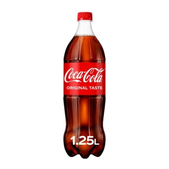 Coca Cola | Fles | 6 x 1.25 liter