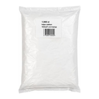 Boterhamzakjes | LDPE 10/4x27cm T8 | 1000 stuks