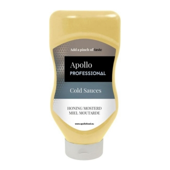 Apollo | Honing Mosterd Saus Fles | 710 ml