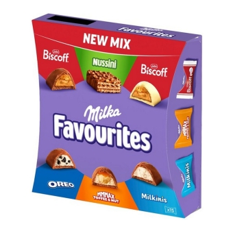 Milka | Favourites Biscoff | 8 x 140 gram