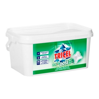 Tricel | Professional Powder Dose Wit | 100 x 13 gram