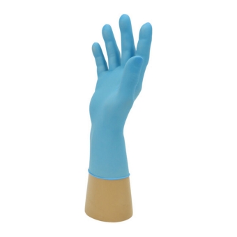 Shield | Handschoen Nitril Blauw Ongepoederd XL | 100 stuks