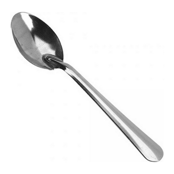 ProSup | Koffie-theelepel RVS 13cm | 12 stuks