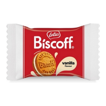 Lotus Biscoff | Speculoos Sandwich Vanille | 9 x 154 gram