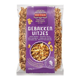 Go-Tan | Gebakken Uitjes | 500 gram