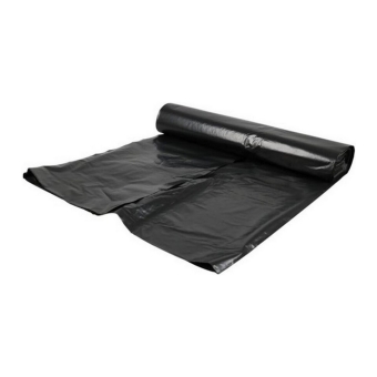 Afvalzak | Zwart 75/30x150cm T70 | 50 stuks