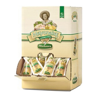 Oliehoorn | Mayonaise 80% Sachets | 198 x 20 ml