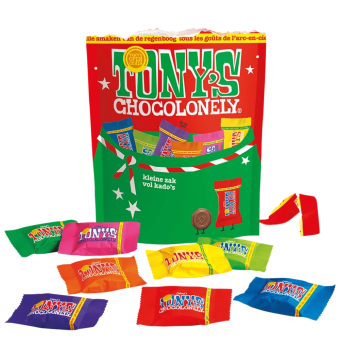 Tony's Chocolonely | Kerstpouch Mix | 126 gram
