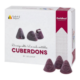 Geldhof | Rode Cuberdons Framboos | 2 kg