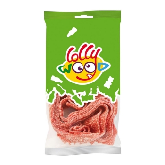 Lollywood | Zure Aardbeimatjes | 15 x 65 gram