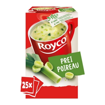 Royco | Classic Prei | 25 stuks