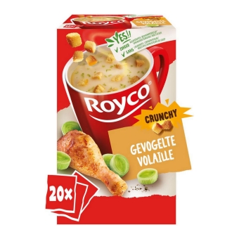 Royco | Crunchy Gevogelte | 20 stuks