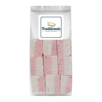 Traditionals | Antwerps Spek Wit-roze | 10 x 150 gram