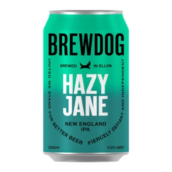 Brewdog | Hazy Jane Blik | 24 x 33 cl