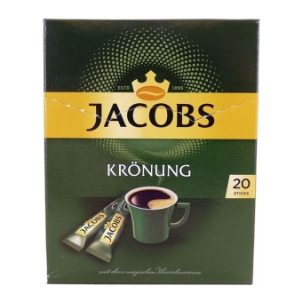 Jacobs | Krönung Een-Kops Portie | 8 x 20 stuks