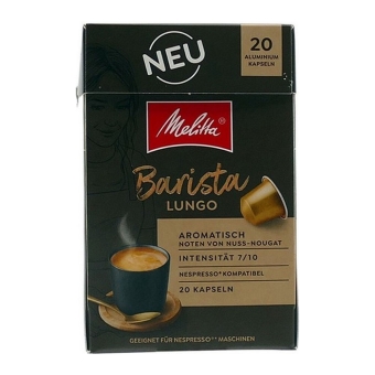 Melitta | Barista Lungo | 5 x 20 capsules