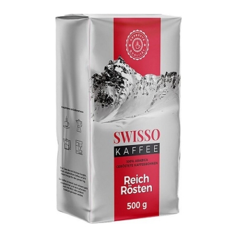 Swisso | Koffie Vol Gebrand | 12 x 500 gram