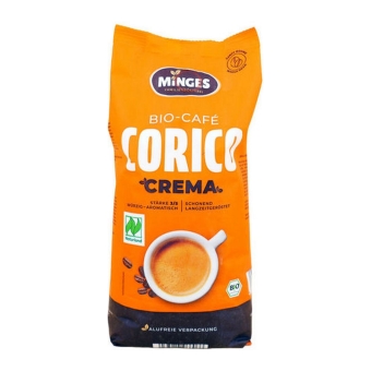 Minges | Bio-café Corico Crema Bonen | 8 x 500 gram
