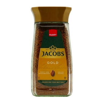 Jacobs | Gold Oploskoffie Pot | 6 x 200 gram