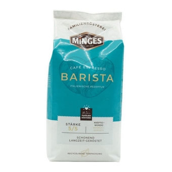 Minges | Espresso Barista Bonen | 8 x 1000 gram