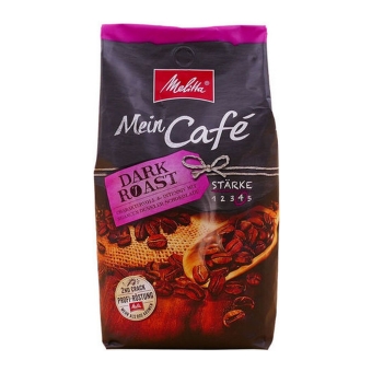 Melitta | Mein Café Dark Roast Bonen | 8 x 1000 gram
