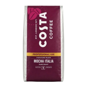Costa Coffee | Mocha Italia Dark Roast Bonen | 6 x 1000 gram