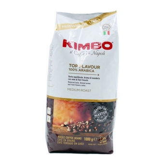 Kimbo | Top Flavour 100% Arabica Bonen | 6 x 1000 gram