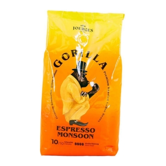 Gorilla | Espresso Monsoon Bonen | 5 x 1000 gram