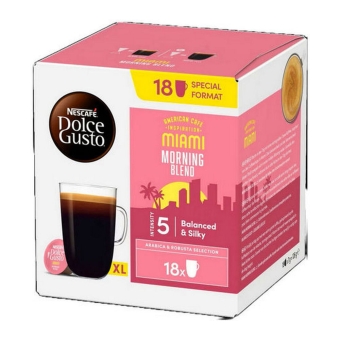 Nescafe | Dolce Gusto Miami | 3 x 18 cups
