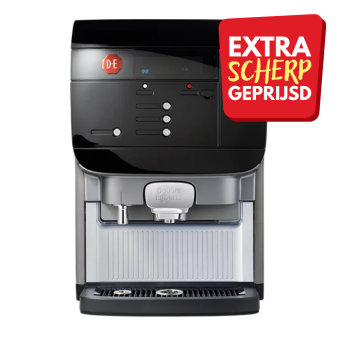 Douwe Egberts | Cafitesse Excellence Compact Black Experience | Wateraansluiting