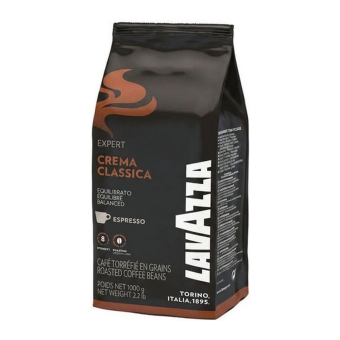 Lavazza | Expert Crema Classica Bonen | 6 x 1000 gram