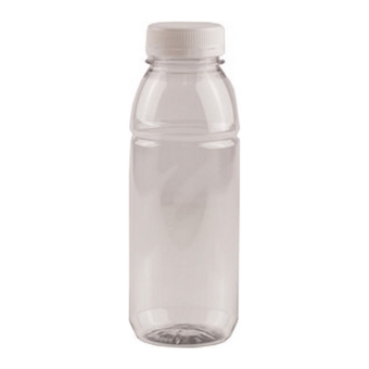 Fles met dop | Verzegelbaar | 330 ml | 4 x 20 stuks