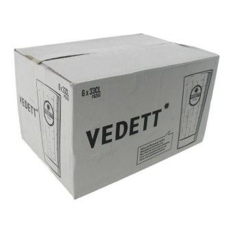 Vedett | Glazen | 33 cl  | Per stuk