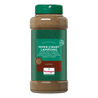 Verstegen | Zwarte Lampong Peper Gemalen | 475 gram