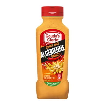 Gouda's Glorie | Algerienne Spicy Saus | 550 ml