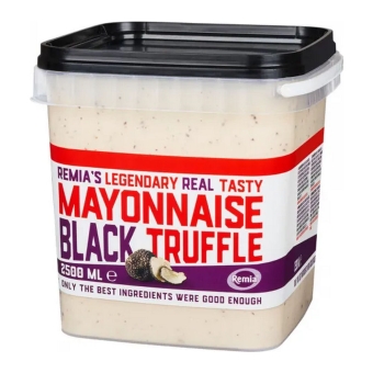 Remia | Mayonaise | Black Truffle | 2.5 liter