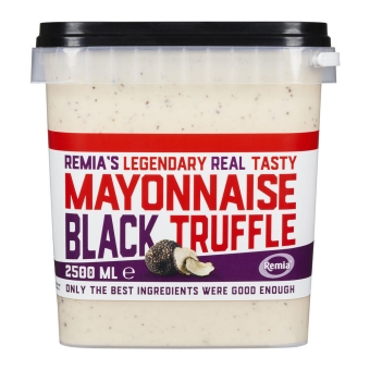 Remia | Mayonaise | Black Truffle | 2.5 liter