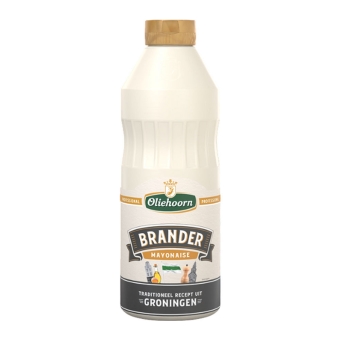 Oliehoorn | Brander Mayonaise | 6 x 900 ml
