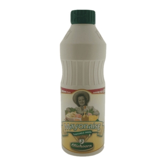 Oliehoorn | Mayonaise 80% | Fles 6 x 900 ml