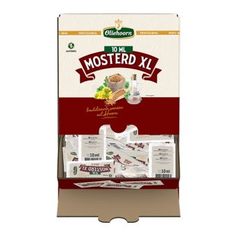 Oliehoorn | Mosterd XL | 300 x 10 ml sachets