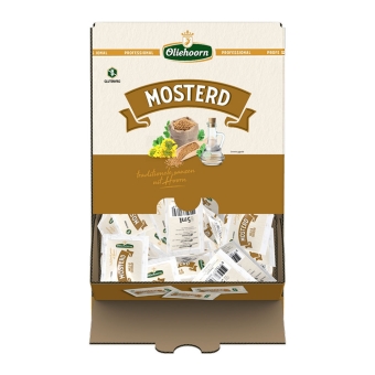 Oliehoorn | Mosterd | 450 x 5 ml sachets
